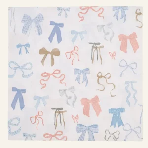 Pappersservetter multi/blå - 33x33 cm Billigare