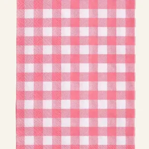 Köksservetter multi/rosa - 33x42 cm risnedsättning