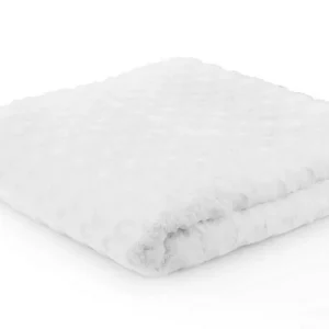 Rea Kandilli Pläd 200|220 cm Vit - Textil & mattor