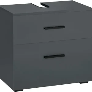 Michikue Tvättställsskåp Grå - Hus & renovering Kampanjpris