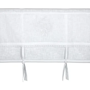 Fondaco Premont Hissgardin 180x100 cm Vit - Textil & mattor Snabb frakt