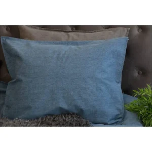 Premium Örngott Washed 50 x 60 cm Marinblå - Textil & mattor