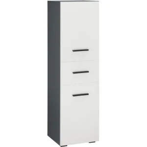 Michikue Highboard Vit - Förvaring Kampanjpris