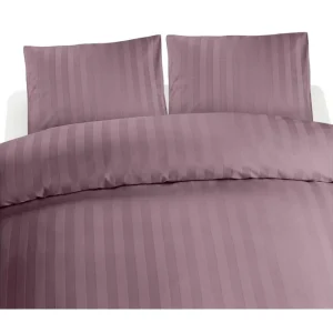 Köp online Påslakanset Dubbelsäng 3-Dels Satin Lila - Textil & mattor
