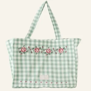 Lägg i varukorgen Totebag grön - 33x43 cm