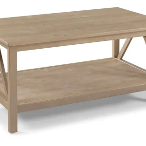 Expressleverans Kaholie Soffbord 112x56 cm Grå - Möbler
