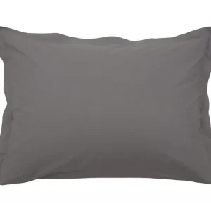Borås Cotton Cotten Örngott 50x60 cm Grå - Textil & mattor Utförsäljning