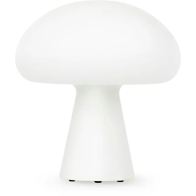 Expressleverans Obello Bordslampa Portabel, Vit