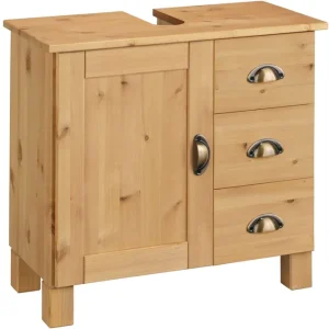Moglielle Tvättställsskåp Brun - Hus & renovering Premium