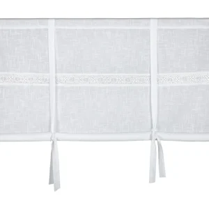 Extra rabatt Fondaco Capasin Hissgardin 100x120 cm Vit - Textil & mattor