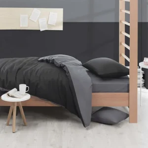 Bäddset EnLora Home Svart/Rökgrå - Textil & mattor Handla nu