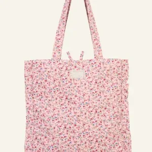 Shoppingväska rosa - 41x43 cm Billig