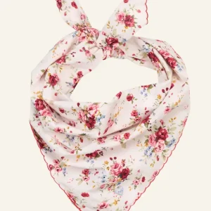 Scarf vit - 55x55 cm Rabatt