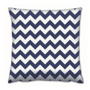 Beställ nu Gravel Kudde 43x43 cm Mörklila/Vit - Textil & mattor