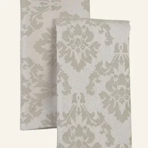 Nedsatt pris 2-pack servetter beige - 45x45 cm