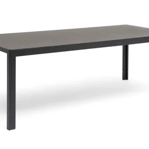 Snabb frakt Hillerstorp Hillerstorp Hånger Matbord Utomhus 210 cm Svart Hillerstorp - Utemöbler