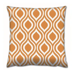 Gravel Kudde 43x43 cm Gul/Vit - Textil & mattor Trygg betalning