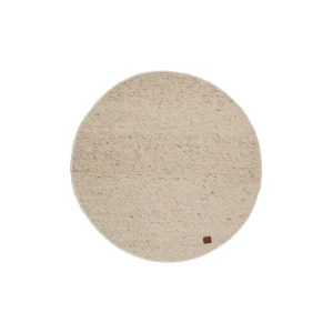Outlet KM Home Skagen Ullmatta 160 cm Rund Naturmelange - Textil & mattor