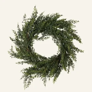 Krans multi/grön - ø71x10 cm Beställ nu