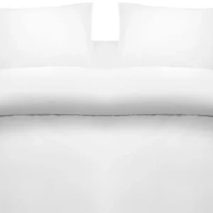 Påslakanset Dubbelsäng 3-Dels Washed Vit - Textil & mattor Erbjudande