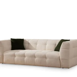 Nedsatt pris Octavian Soffa 3-sits Beige - Möbler