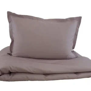 Borås Cotton Eliso Bäddset 220x230 cm Ljusrosa/Satin - Textil & mattor Trygg betalning