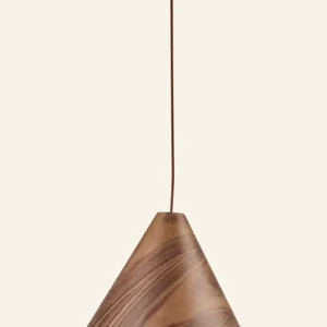 Taklampa brun - 25 cm ø33 Lågt pris