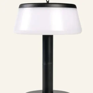 Batteridriven lampa svart - 22,9 cm ø14,2 Snabb frakt