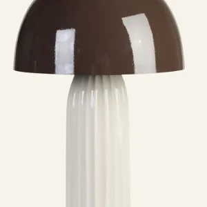 Endast idag Bordslampa brun - 24x24x37 cm