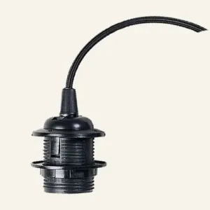 Snabb frakt Pendel svart - 300 cm