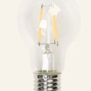 Beställ idag Glödlampa transparent - 6x10,5 cm