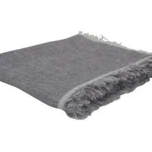 Trygg betalning Turiform Fea Pläd 130x170 cm Grå - Textil & mattor