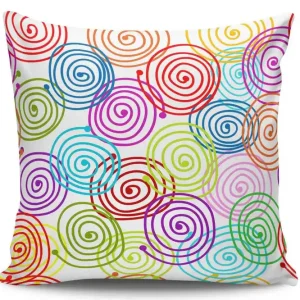 Kissy Kudde 45x45 cm Flerfärgad - Textil & mattor Billigare