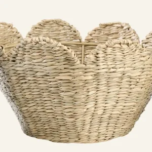 Korg ljus natur - 21x21x12 cm Begränsat antal