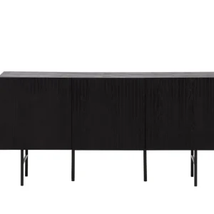 Fynd VIND Björkön Skänk 150x41,8 cm Svart - Förvaring