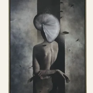 Fri frakt Tavla brun - 70x100 cm