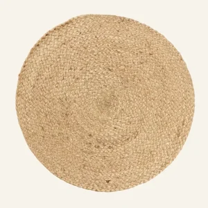 Bordstablett natur - ø38 cm Sista chansen