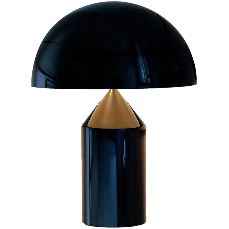 Rabatter Atollo 233 Bordslampa 70 cm, Svart