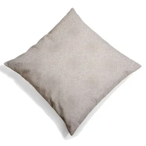 Fynd Fritab Fritab Dots Kuddfodral 60x60 cm Beige/Vit - Textil & mattor