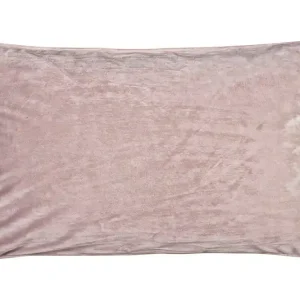 Begränsat erbjudande Fondaco Sameta Kuddfodral 50x90 cm Ljusrosa - Textil & mattor