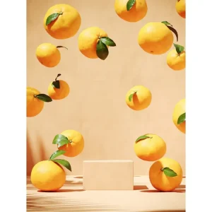 Venture Home Poster Lemons 30x40 cm Beige - Inredning Fri frakt