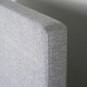 Sänggavel grå - 90 cm Trygg betalning