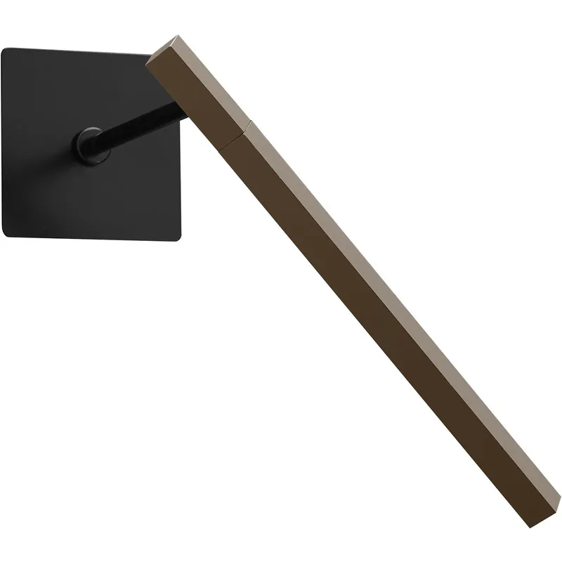 Kampanjpris Ilo 187 Vägglampa, Satin Bronze