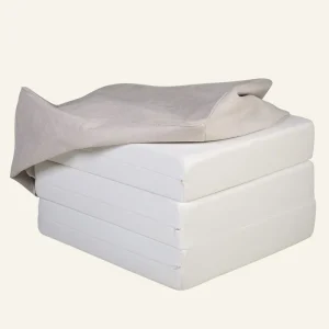 Madrass beige - 67x67x41 cm Fri frakt
