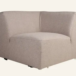 Snabb frakt Modulhörn beige - 93x93x73 cm