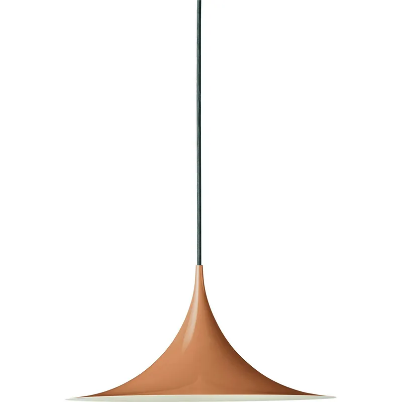Semi Pendel Ø30 cm, Glossy Roasted Pumpkin Säker betalning