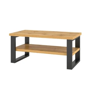 Malissa Soffbord 110 cm Brun - Möbler Outlet