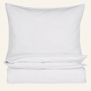 Outlet Påslakanset i bomull vit - 150x210 cm/50x60 cm