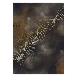 Venture Home Poster Wave 50x70 cm Flerfärgad - Inredning Handla nu