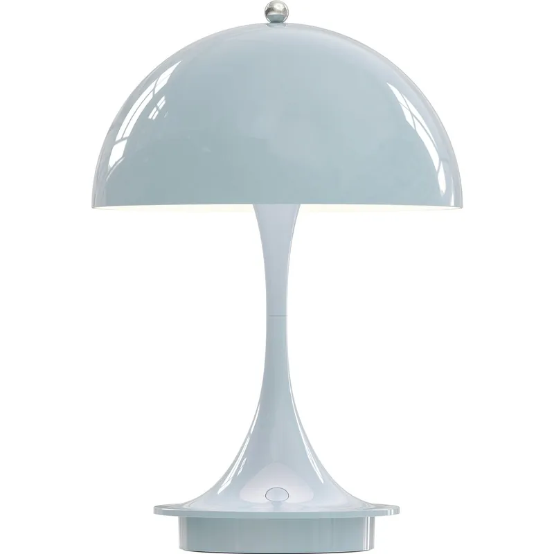 Endast idag Panthella 160 Bordslampa Portabel, Pale Blue